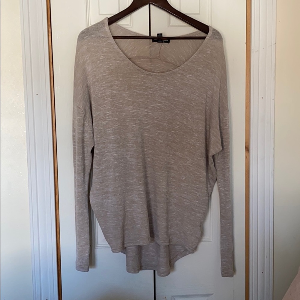 Long sleeve flowy shirt